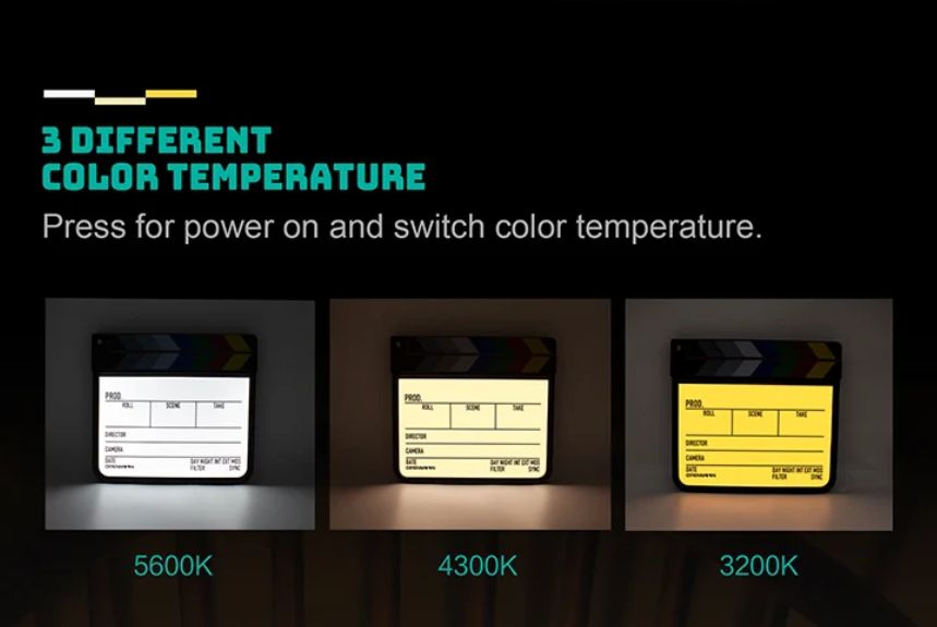 OpenMoon x Aputure Tri Colour Light Slate