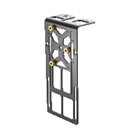 SmallHD 4K Series PSU Universal Mounting Bracket