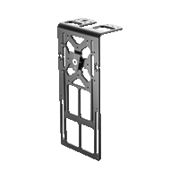 SmallHD 4K Series PSU Universal Mounting Bracket