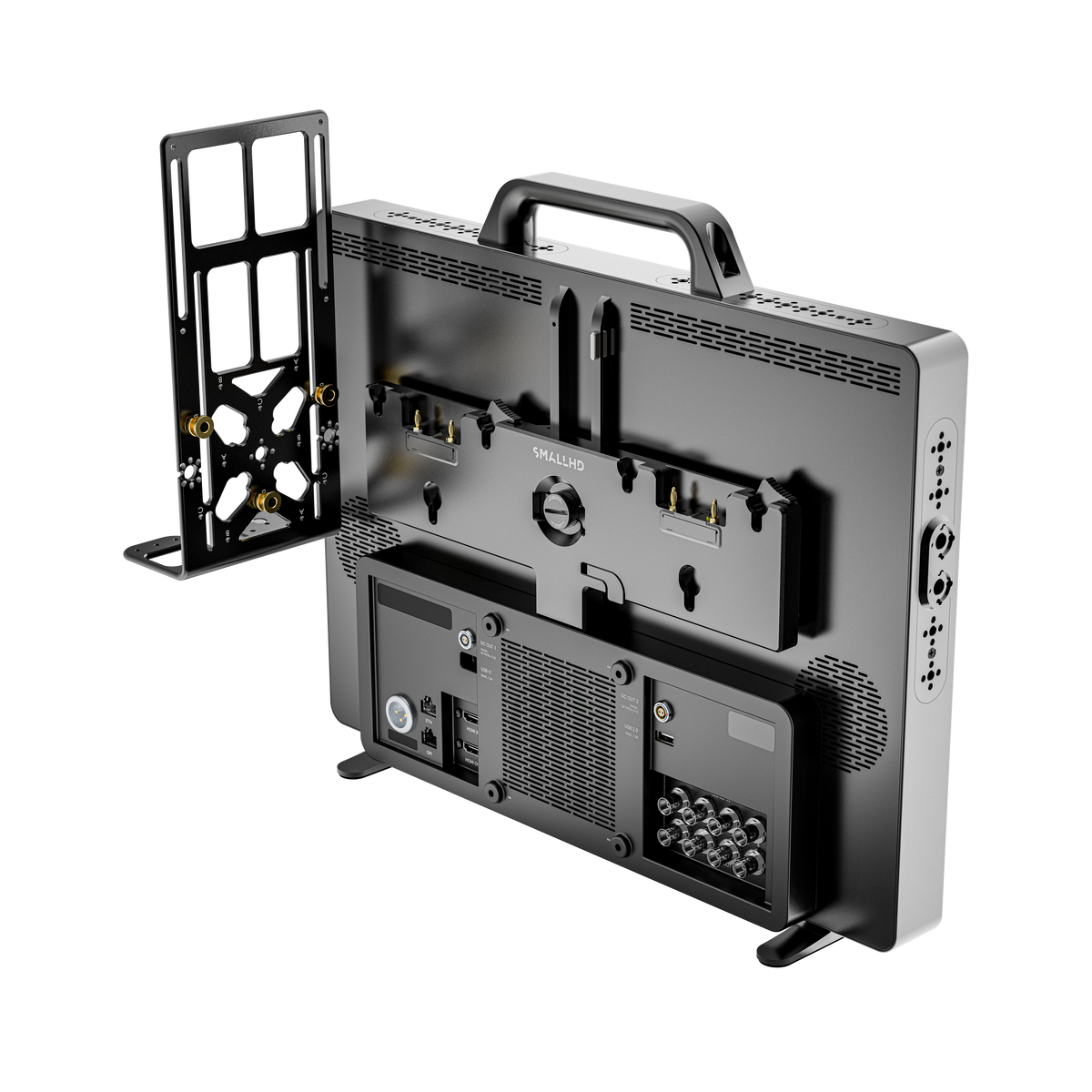 SmallHD 4K Series PSU Universal Mounting Bracket