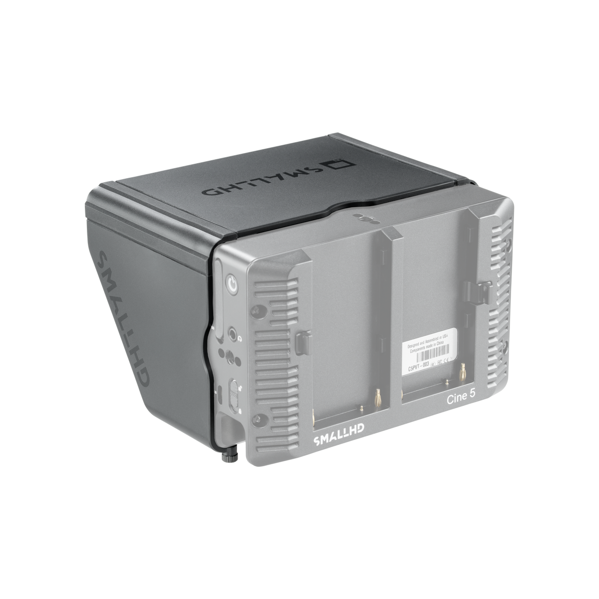 SmallHD Sunhood for Cine 5 / Indie 5
