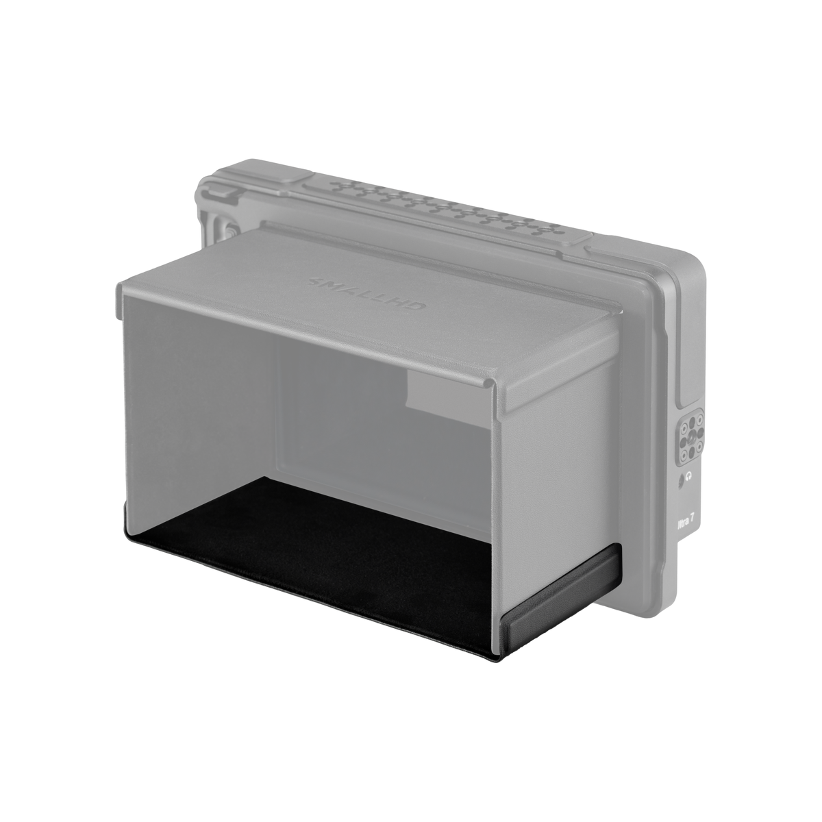 SmallHD Ultra 7 Sunhood Bottom Flag