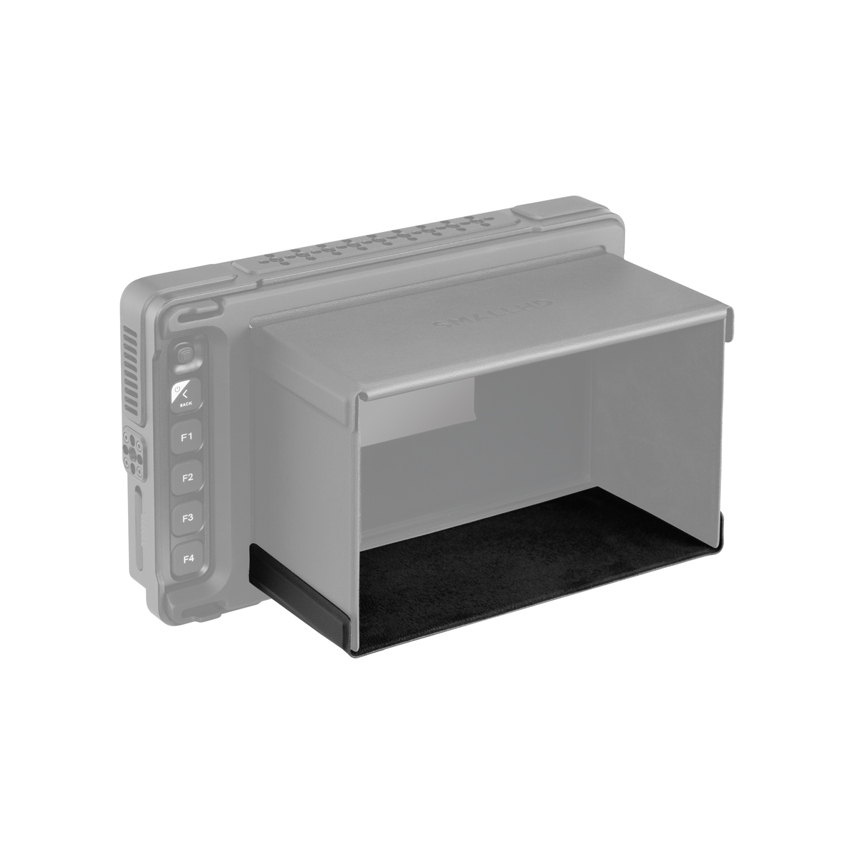 SmallHD Ultra 7 Sunhood Bottom Flag