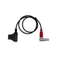 SmallHD Right-Angle D-Tap to 2-pin Power Cable 18in