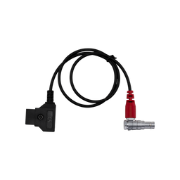 SmallHD Right-Angle D-Tap to 2-pin Power Cable 18in