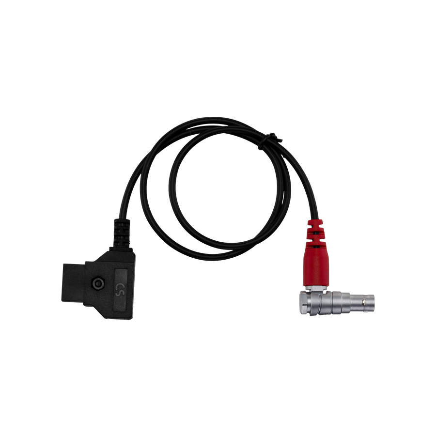 SmallHD Right-Angle D-Tap to 2-pin Power Cable 18in