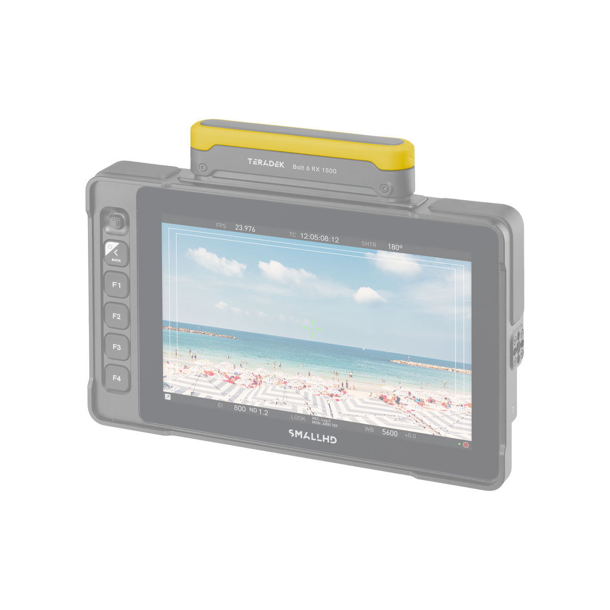 SmallHD Ultra 7, Ultra 10 RX Bolt 6 Color Bands