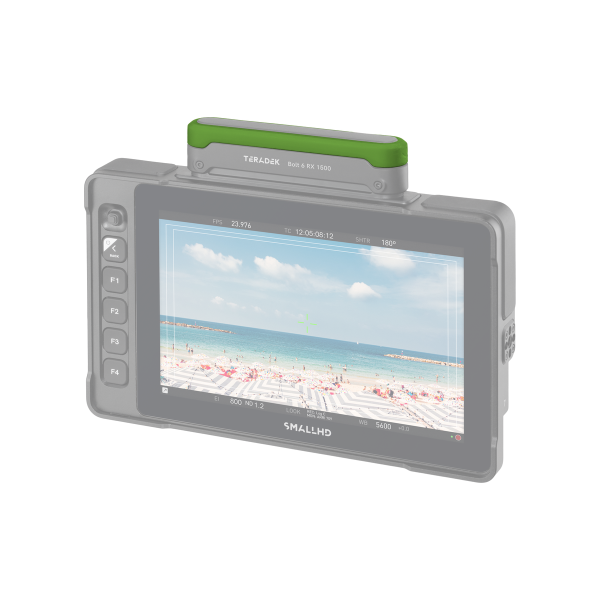 SmallHD Ultra 7, Ultra 10 RX Bolt 6 Color Bands
