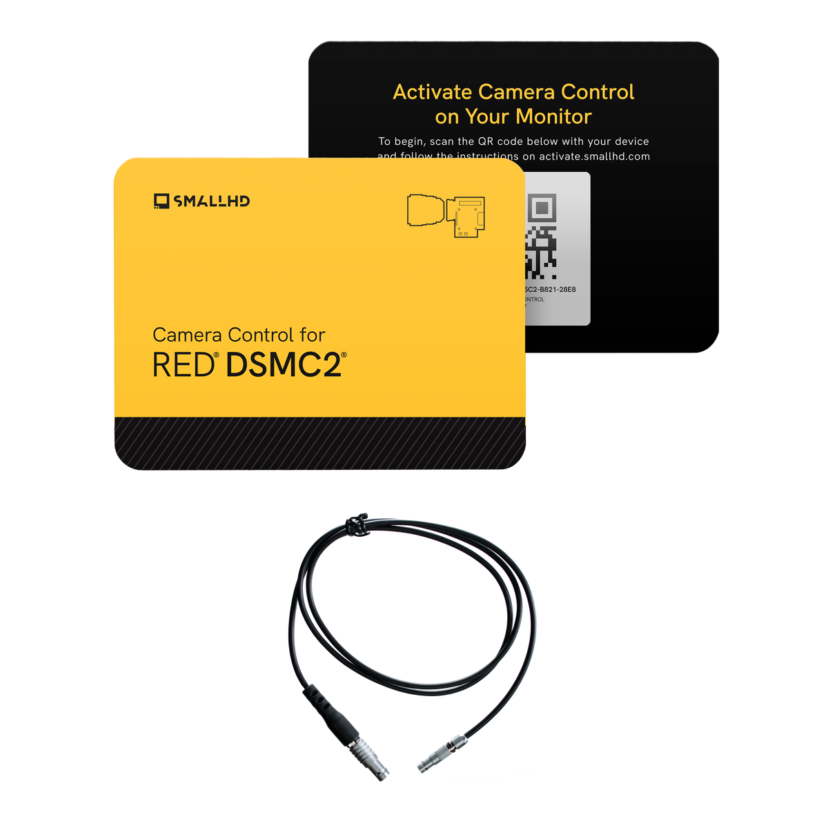 SmallHD Camera Control Kit for RED® DSMC2™ (Cine 5, Ultra 5, Ultra 7, Ultra 10)