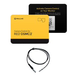 SmallHD Camera Control Kit for RED® DSMC2™ (Cine 5, Ultra 5, Ultra 7, Ultra 10)