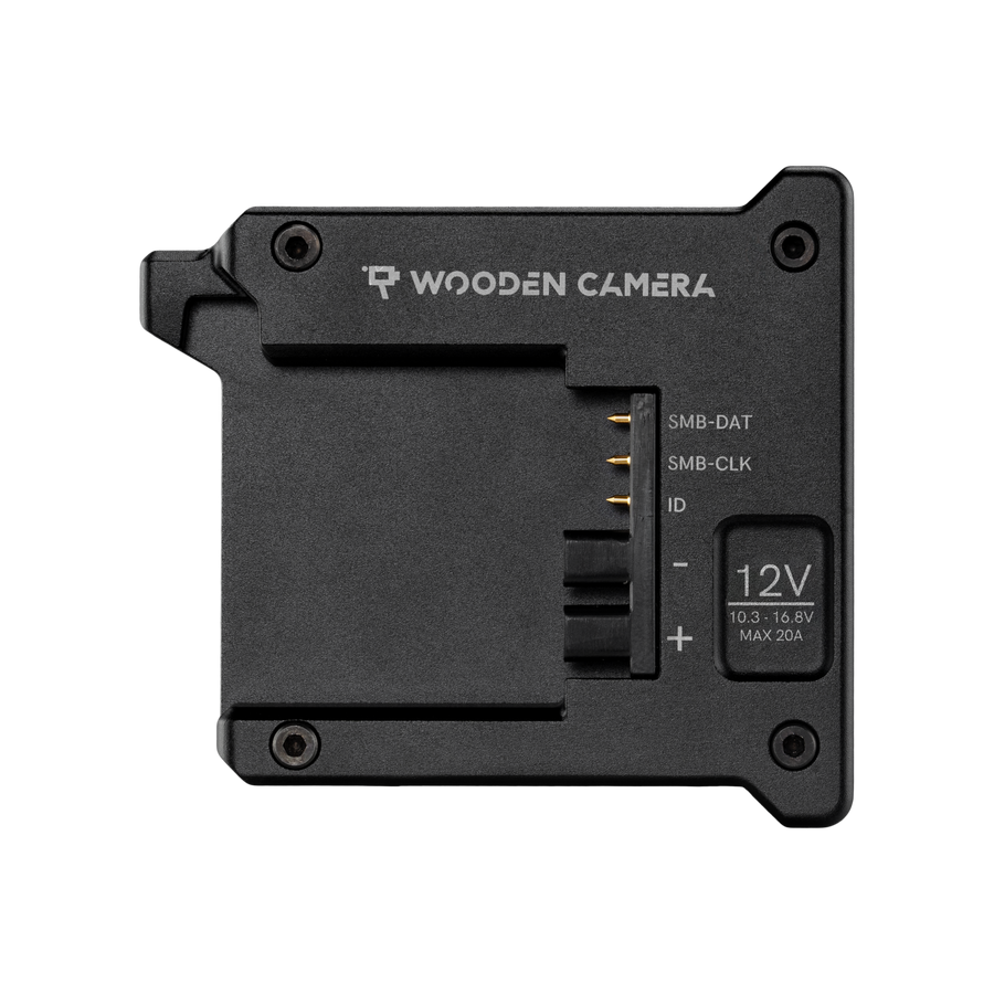 Micro Battery Plate for SmallHD Ultra Series 12V