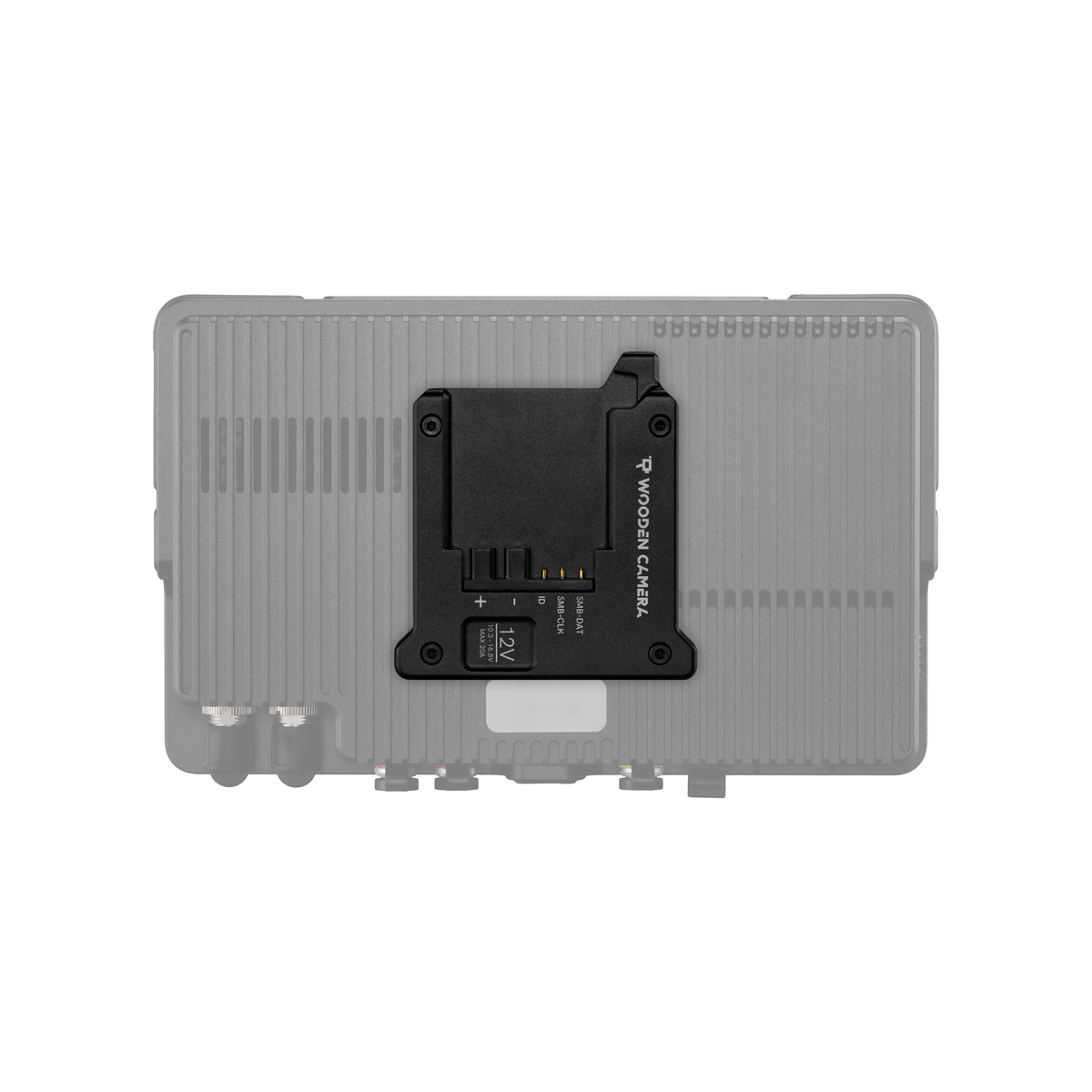Micro Battery Plate for SmallHD Ultra Series 12V