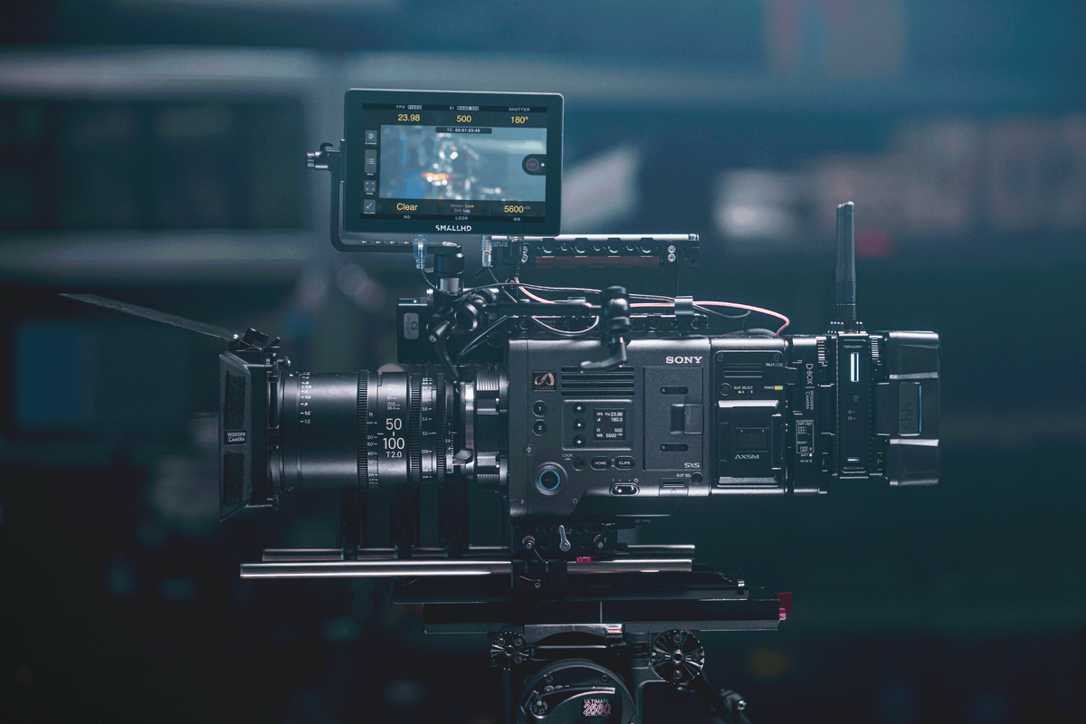 SmallHD Cine 7 Sony BURANO, FX6, VENICE, VENICE 2 Kit