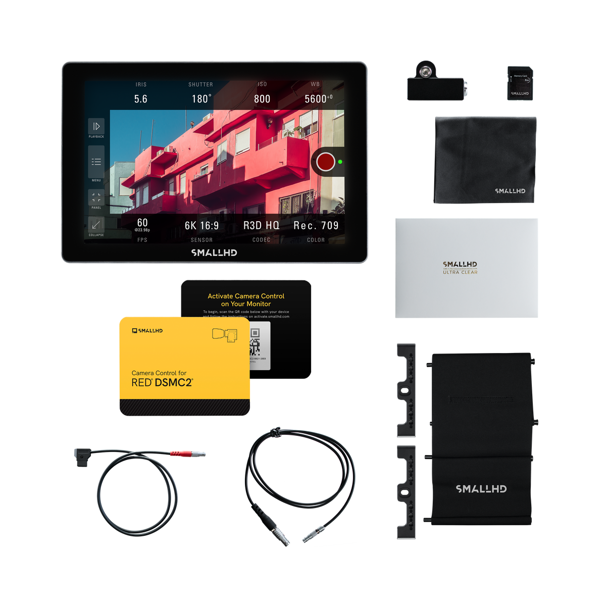 SmallHD Cine 7 RED® DSMC2™ Kit