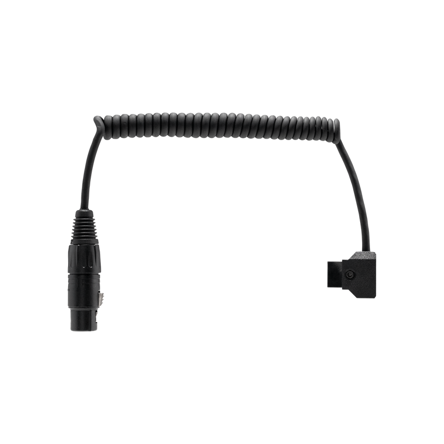 SmallHD 4-pin XLR to D-Tap Power Cable