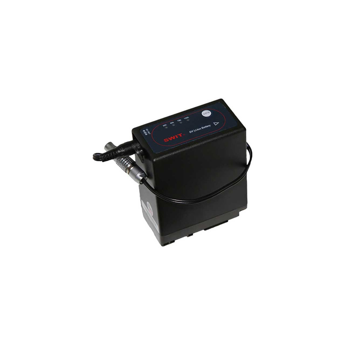 Teradek SWIT Replacement Battery for Sony NP-F970/F770 with 10in Barrel to 2-Pin Cable