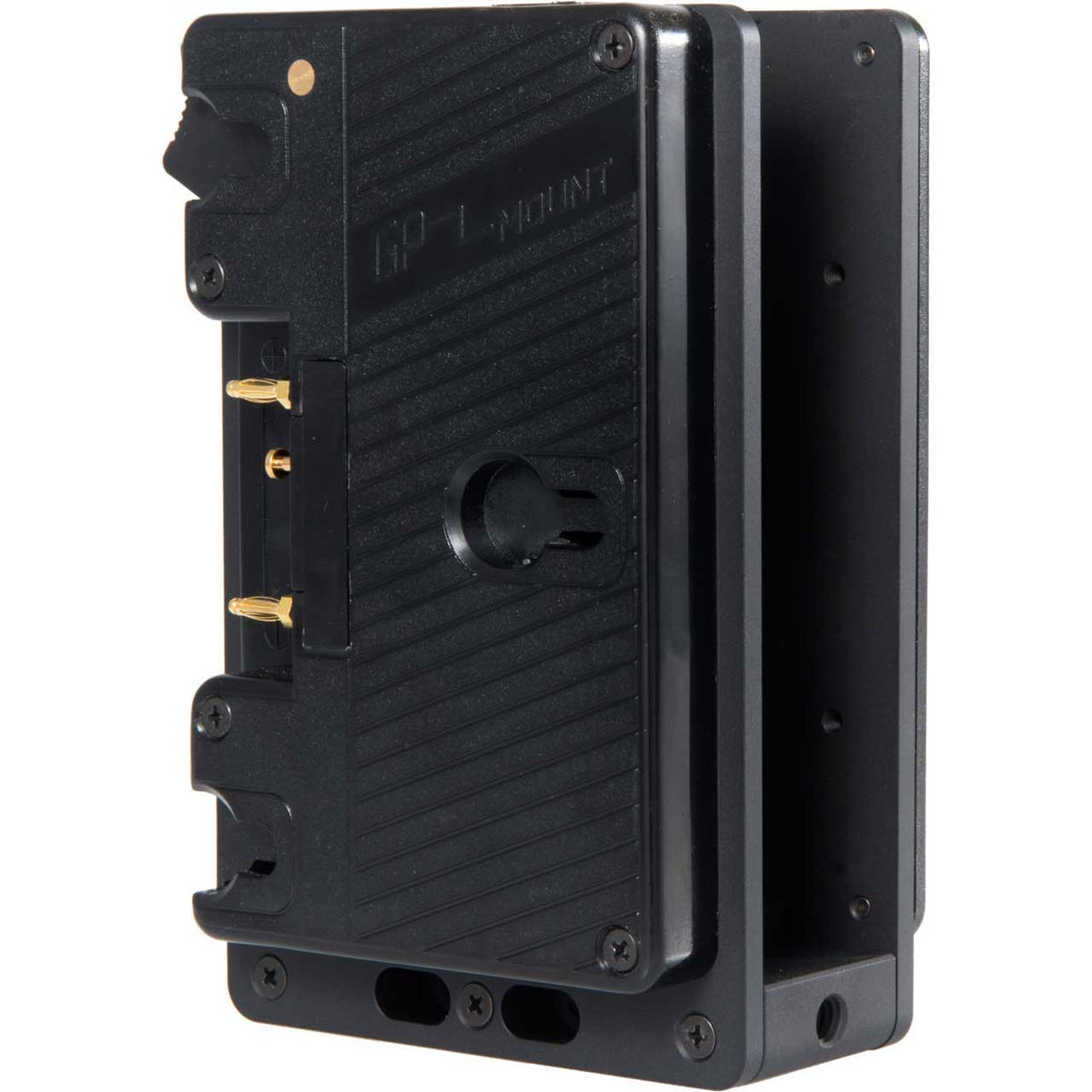 Teradek Cube 600/700 Series Dual Battery Plate Mount 14.4V, Gold Mount