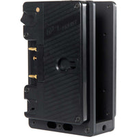 Teradek Cube 600/700 Series Dual Battery Plate Mount 14.4V, Gold Mount