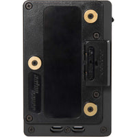 Teradek Cube 600/700 Series Dual Battery Plate Mount 14.4V, Gold Mount
