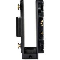 Teradek Cube 600/700 Series Dual Battery Plate Mount 14.4V, Gold Mount