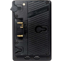 Teradek Cube 600/700 Series Dual Battery Plate Mount 14.4V, Gold Mount