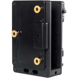 Teradek Cube 600/700 Series Dual Battery Plate Mount 14.4V, Gold Mount
