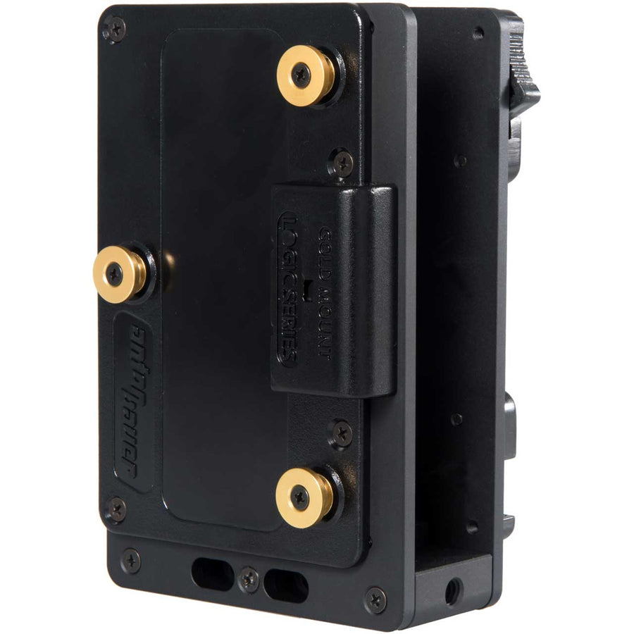 Teradek Cube 600/700 Series Dual Battery Plate Mount 14.4V, Gold Mount