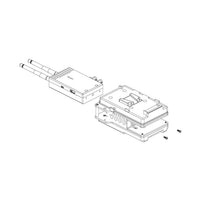 Teradek Bolt TX Dual Battery Plate, V-Mount 14.4V with 11in (27cm) Cable