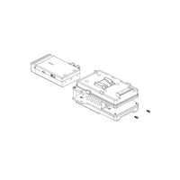 Teradek Bolt TX Dual Battery Plate, V-Mount 14.4V with 11in (27cm) Cable