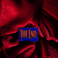 The End Credit Enamel Pin lifestyle