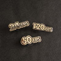 Frame Rate Pin Set top view