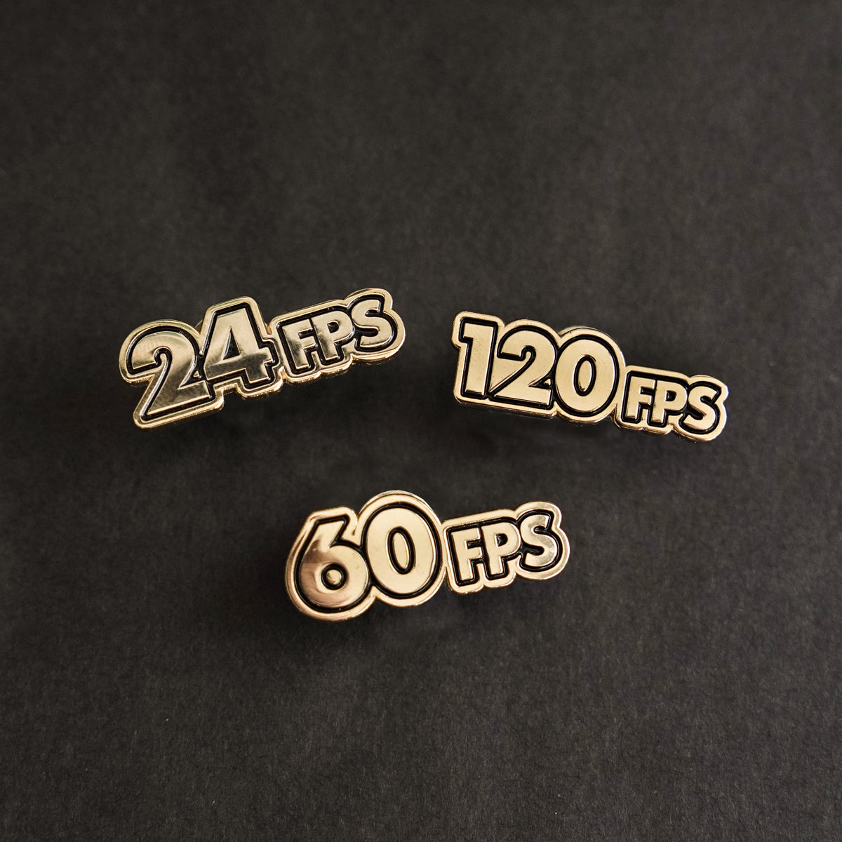 Frame Rate Pin Set top view