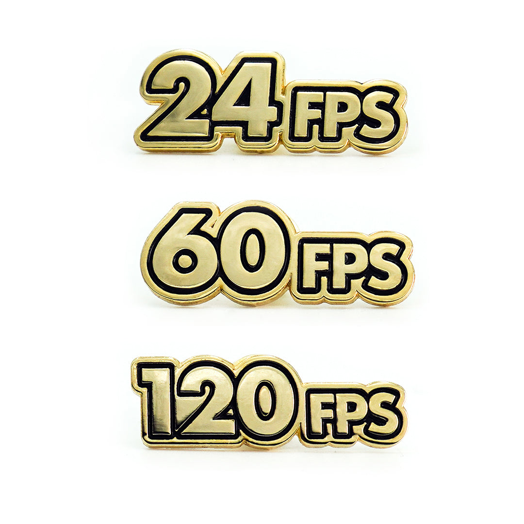 Film Pin Society Frame Rate Pin Set