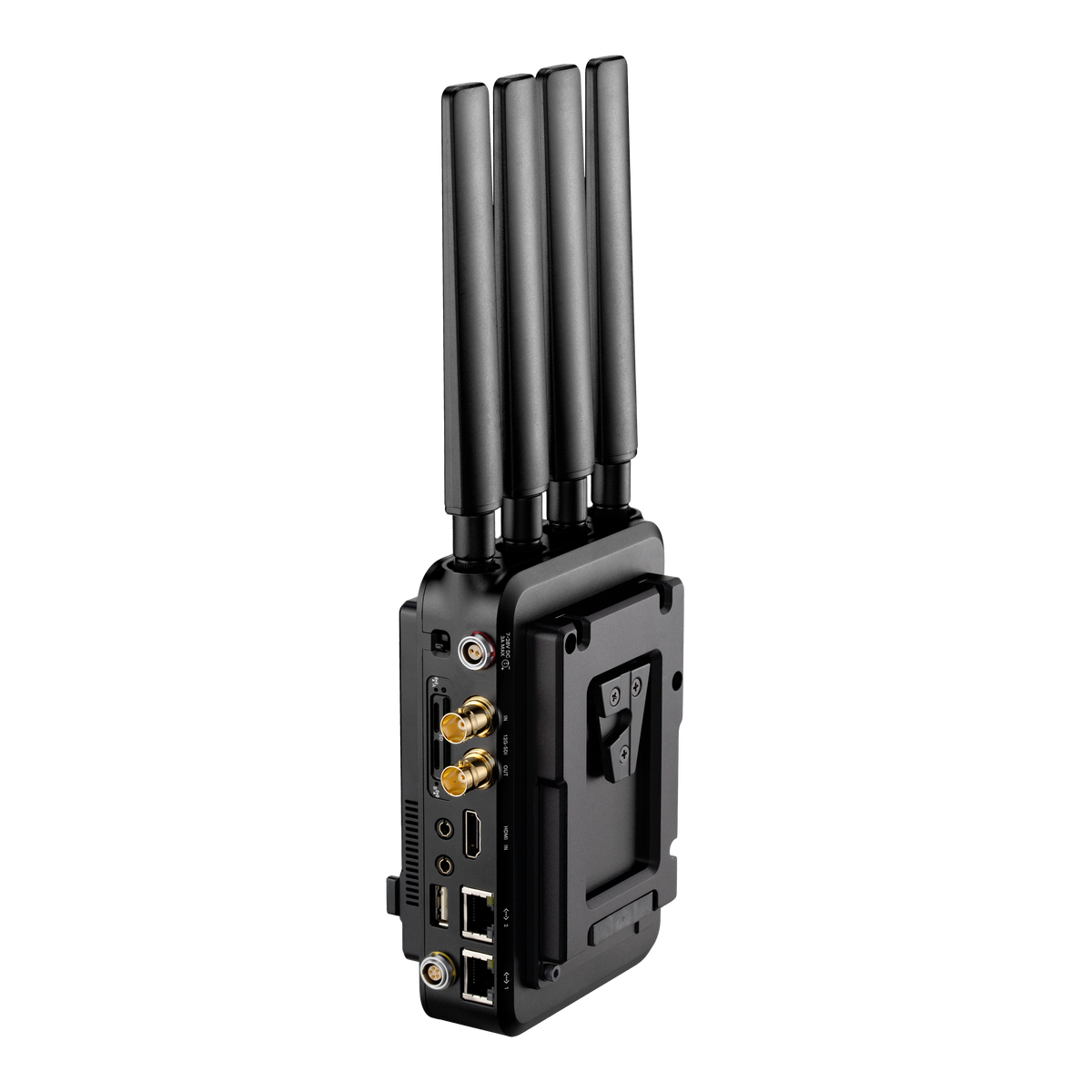 Teradek Prism Mobile 5G Dual-Modem 5G-Q HEVC/AVC Encoder (Quectel, V-Mount)