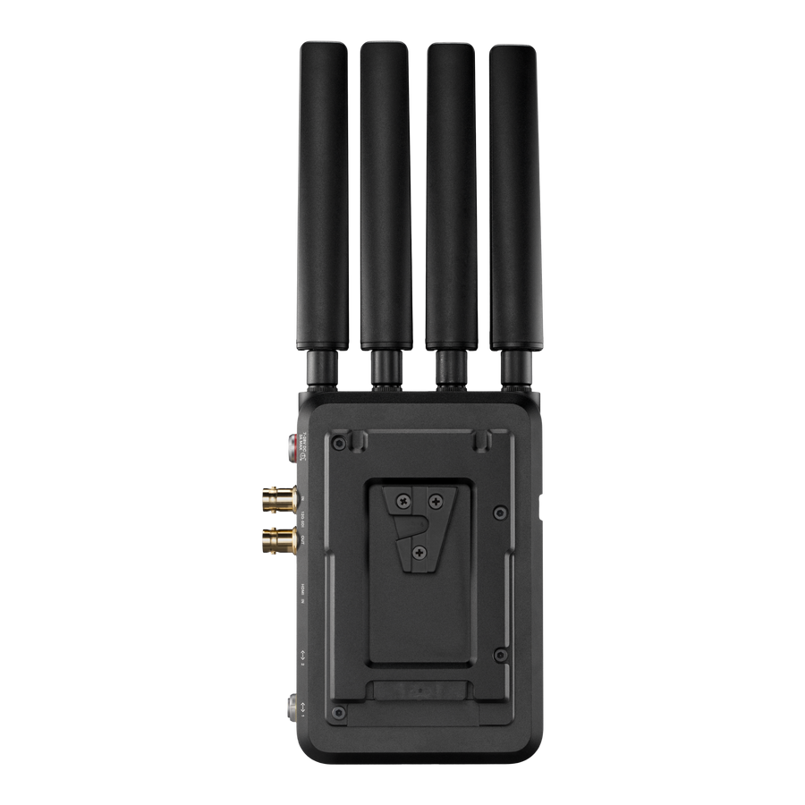 Teradek Prism Mobile 5G Dual-Modem 5G-Q HEVC/AVC Encoder (Quectel, V-Mount)