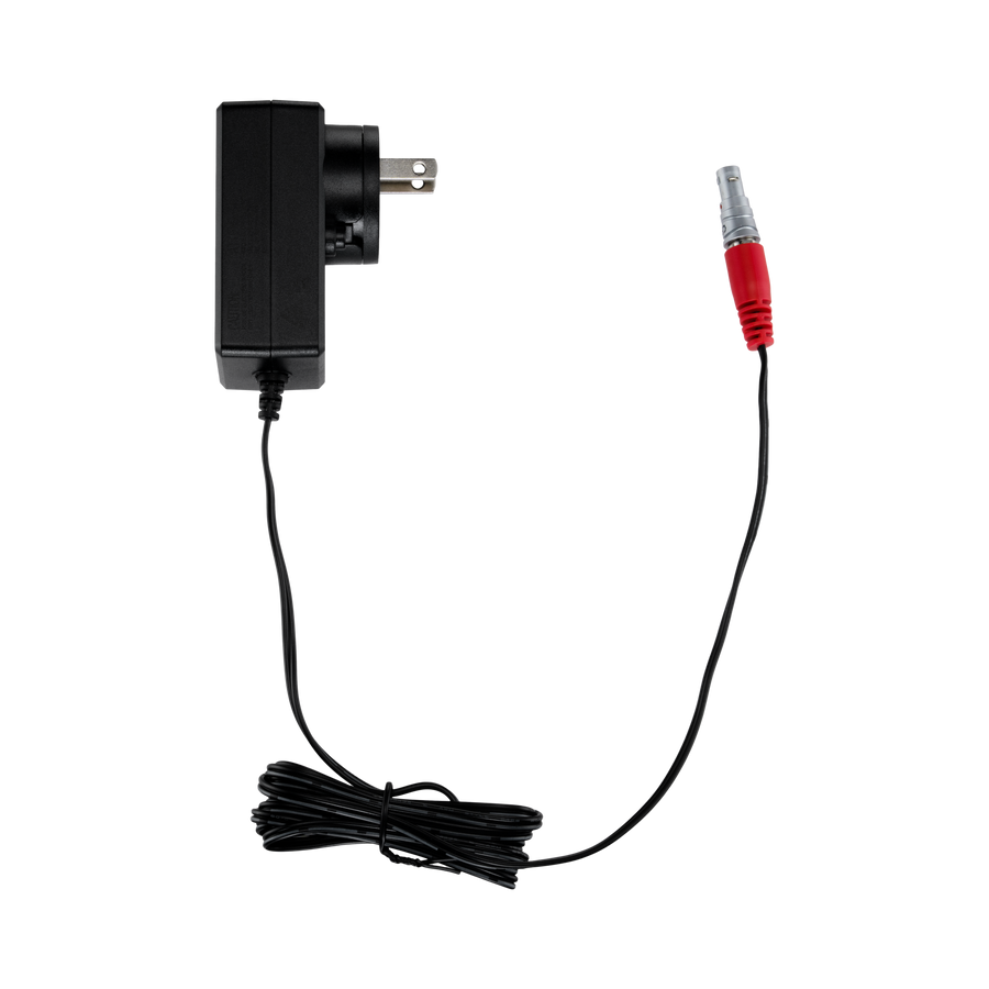 Teradek 2-Pin Connector to 18 Watt AC Adapter