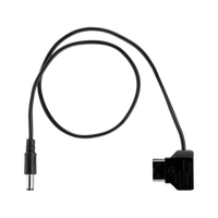 Teradek Barrel to P-Tap Cable 45cm