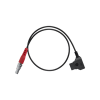 Teradek 2-Pin Connector to P-Tap Cable 22cm