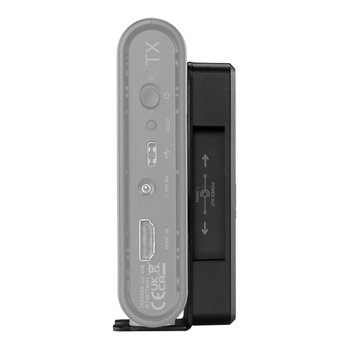 Teradek Ace TX/RX Battery Plate with L Bracket
