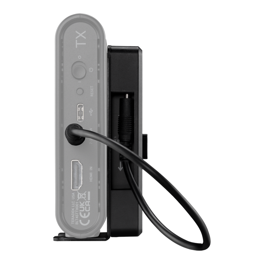 Teradek Ace TX/RX Battery Plate with L Bracket