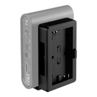 Teradek Ace TX/RX Battery Plate with L Bracket
