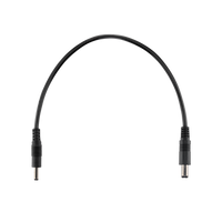 Teradek Barrel Power Cable 2.1 to 1.35mm 22cm Long