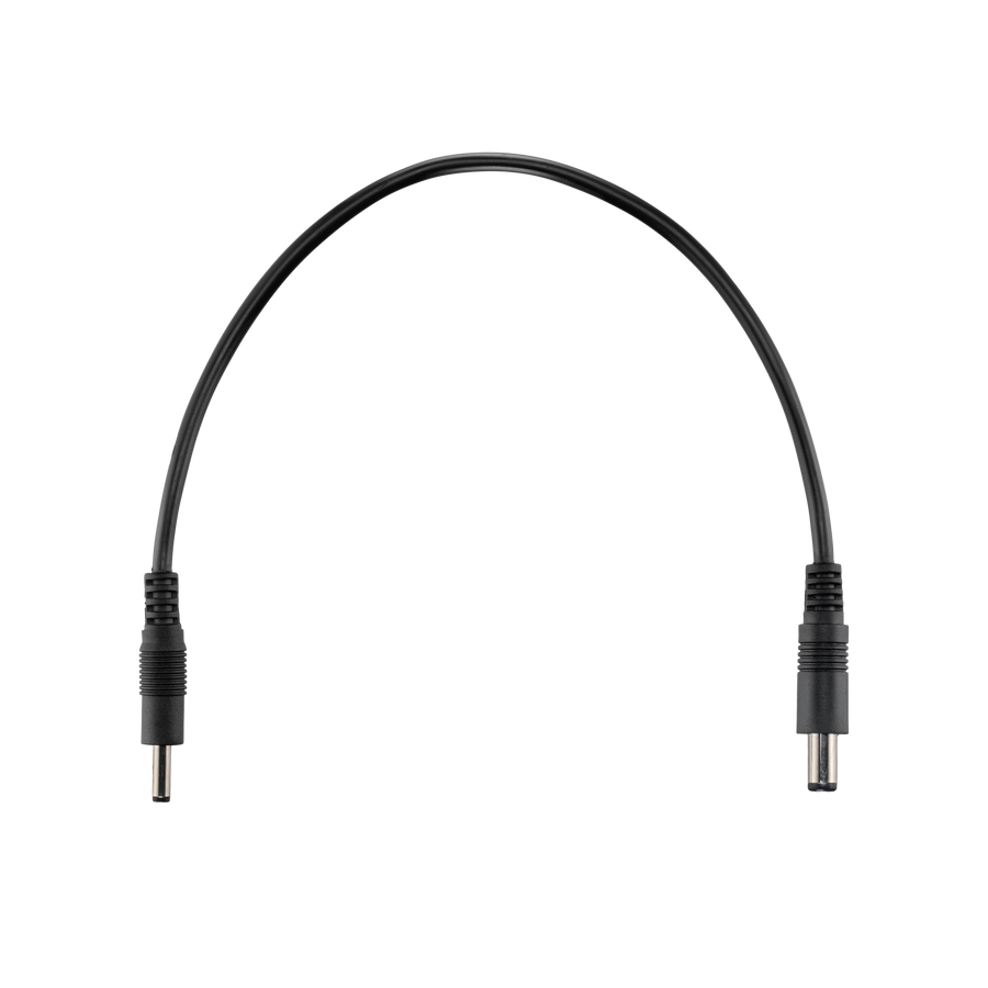 Teradek Barrel Power Cable 2.1 to 1.35mm 22cm Long