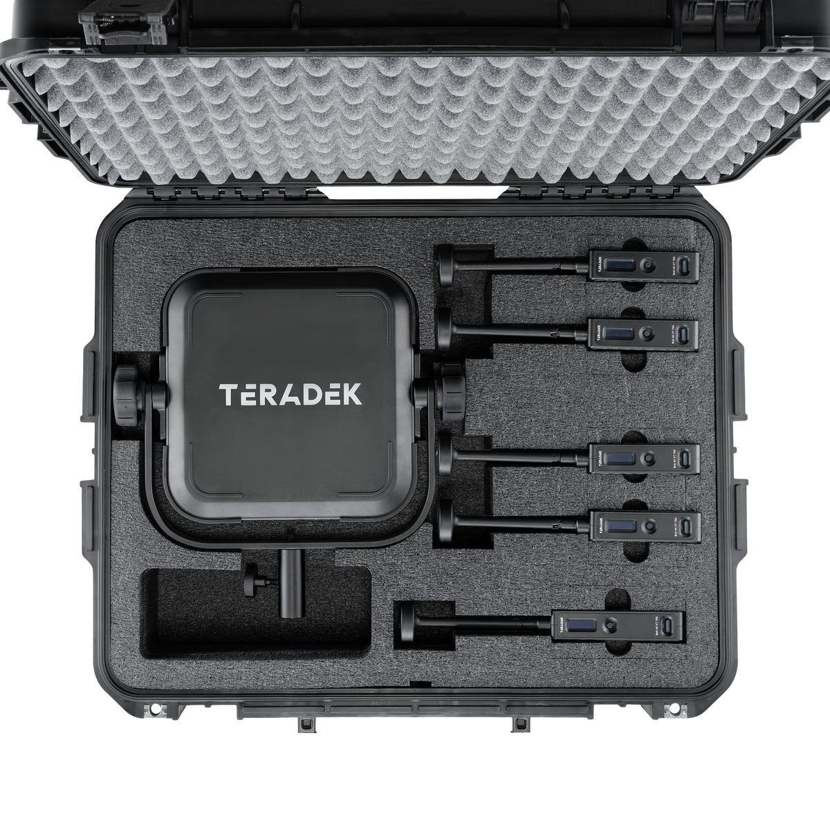 Teradek Case XL - Bolt 6 XT TX & 4RX + Antenna Array