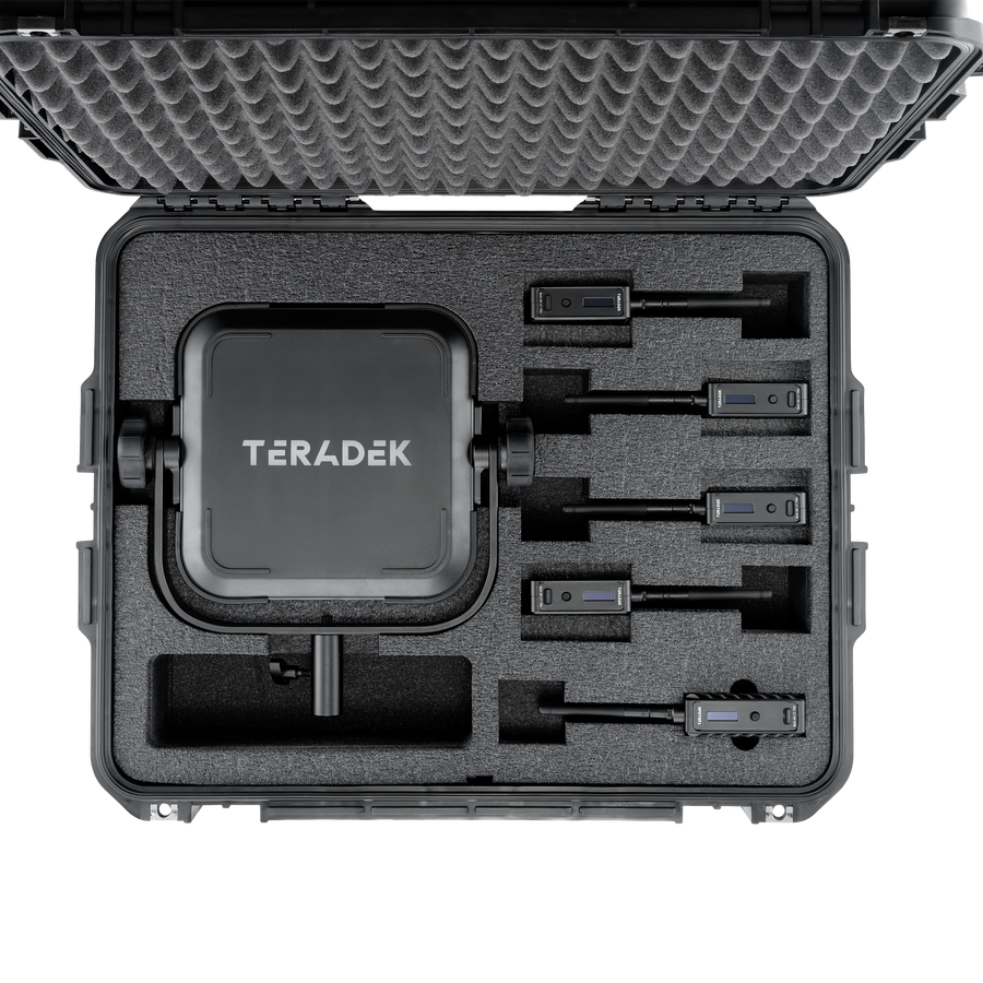 Teradek Case XL - Bolt 6 LT TX & 4RX + Antenna Array
