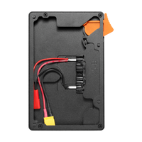 Teradek Single Battery Plate for Bolt 4K, Bolt 6, Serv 4K (Female, Gold Mount)