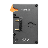 Teradek Pro Battery Plate 26v Female G M Array Ant