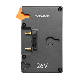 Teradek Pro Battery Plate 26v Female G M Array Ant