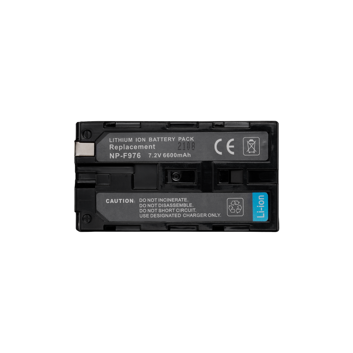 Teradek NP-F976 L-Series 7.2V 6600mAh Li-Ion Battery for CTRL.5