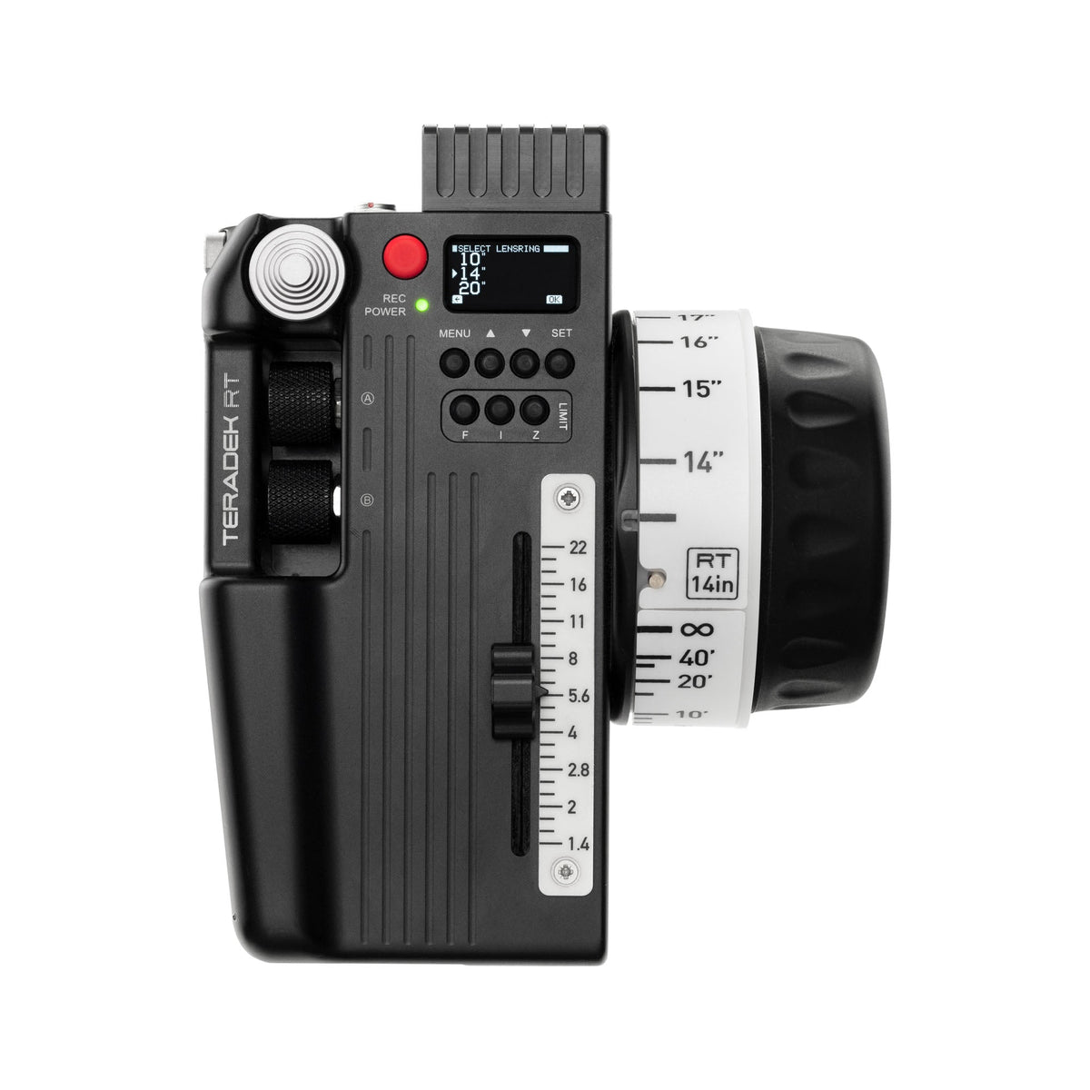 Teradek RT Pre-Marked Focus Ring - 10' Imperial